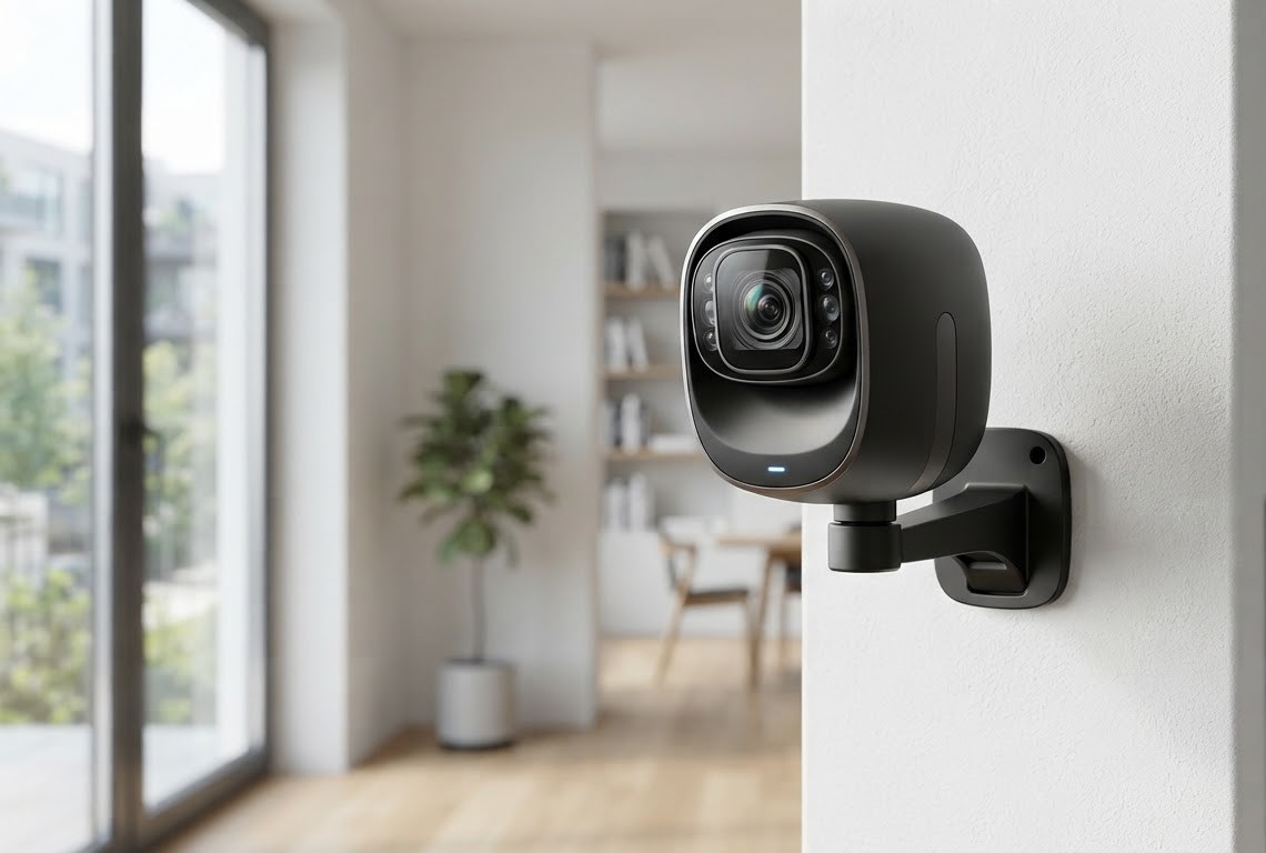 Smart AI Detection Camera — AI Motion Zones · Fewer False Alerts