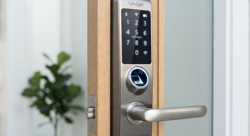 Biometric Lock G2 — detail view