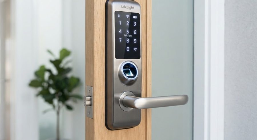 Biometric Lock G2 — alternate view