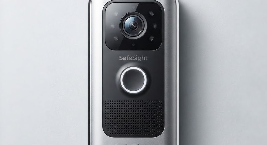Video Doorbell — Two-Way Audio — detail view